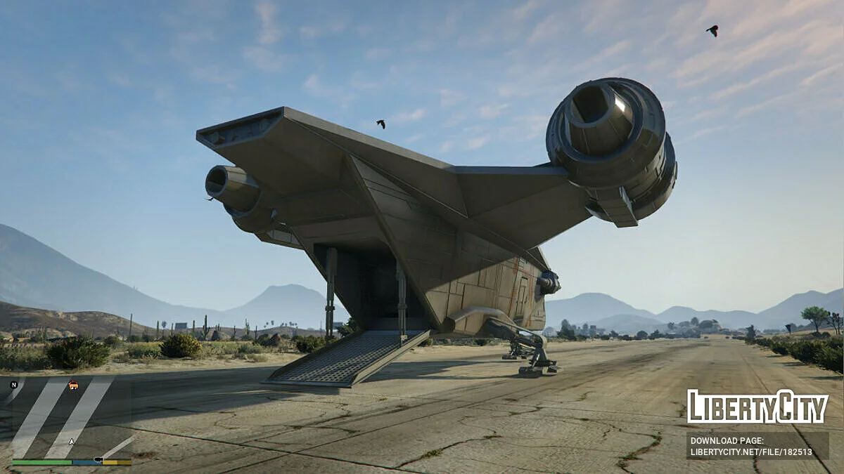 Star Wars Razorcrest [Add-On] 0.5 / GTA 5