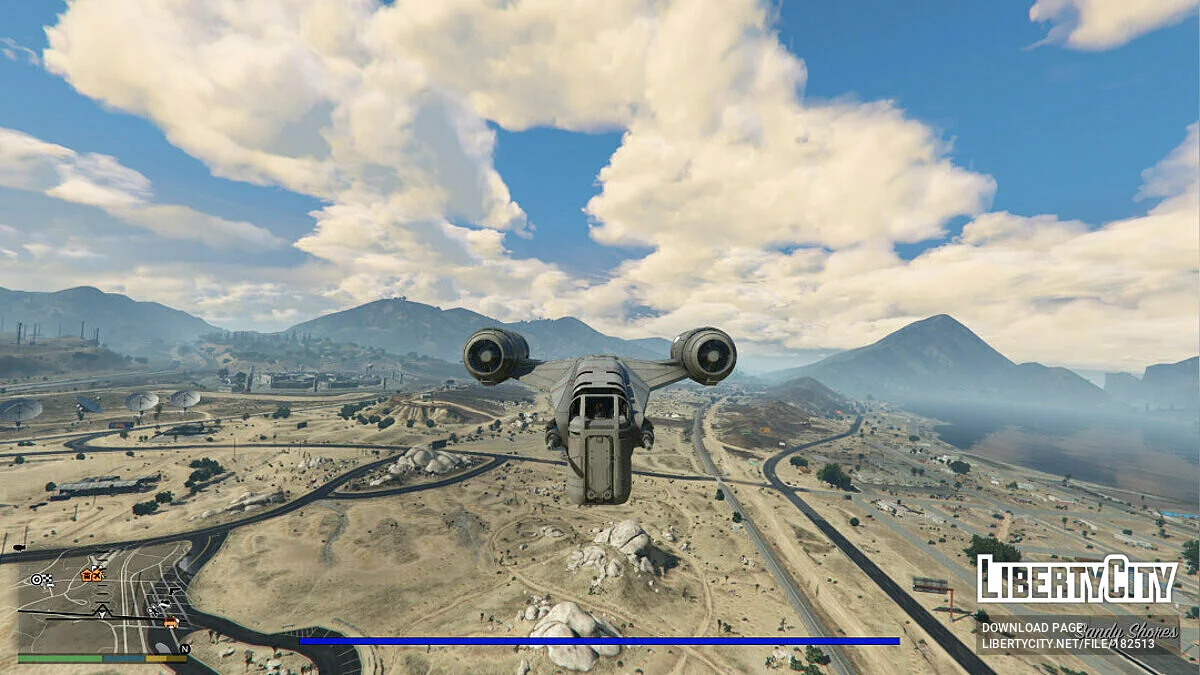 Star Wars Razorcrest [Add-On] 0.5 / GTA 5