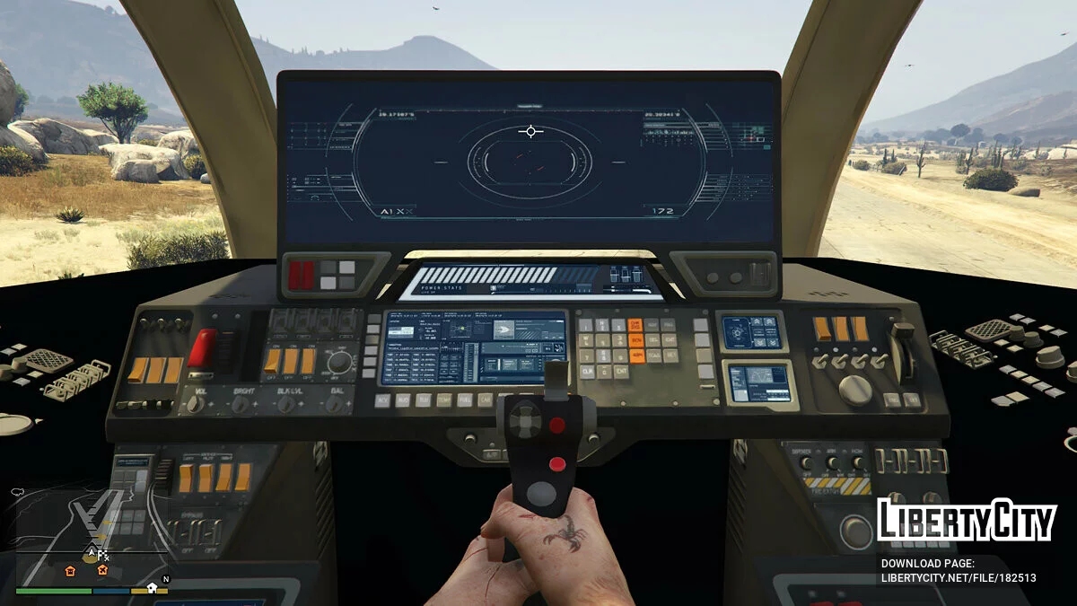 Star Wars Razorcrest [Add-On] 0.5 / GTA 5