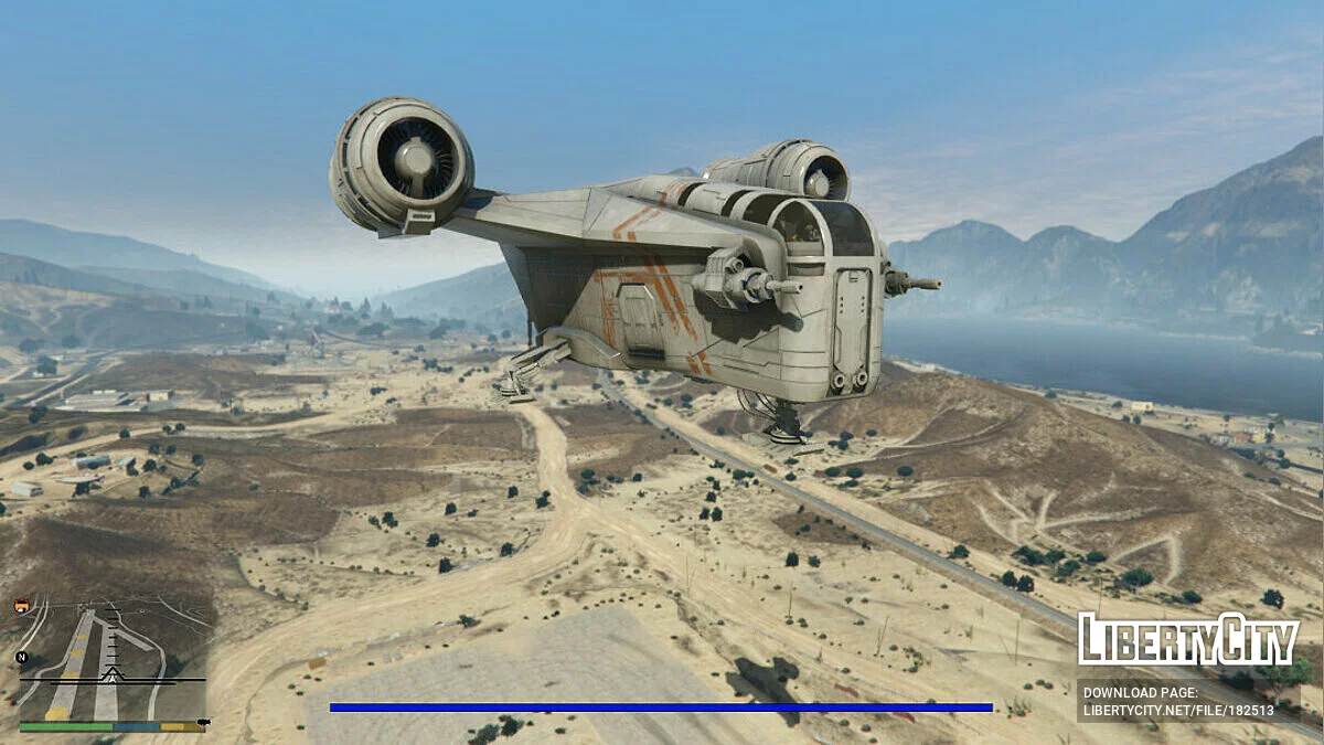 Star Wars Razorcrest [Add-On] 0.5 / GTA 5