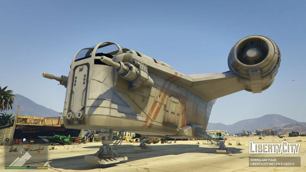 Star Wars Razorcrest [Add-On] 0.5 / GTA 5