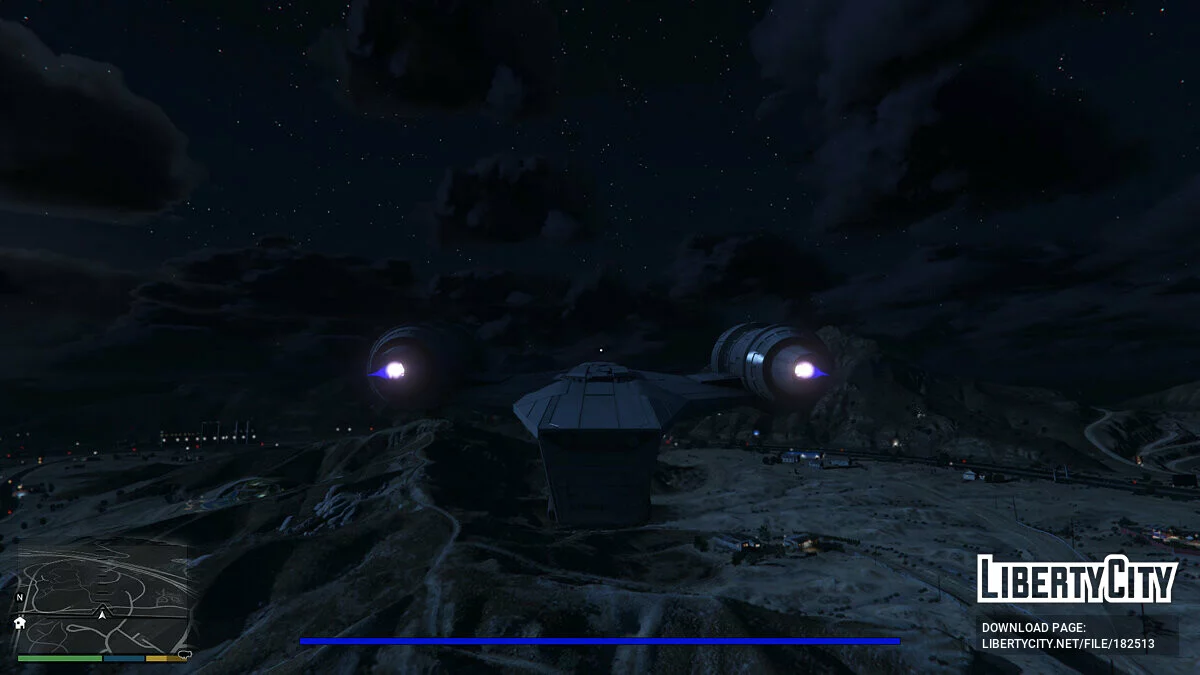 Star Wars Razorcrest [Add-On] 0.5 / GTA 5