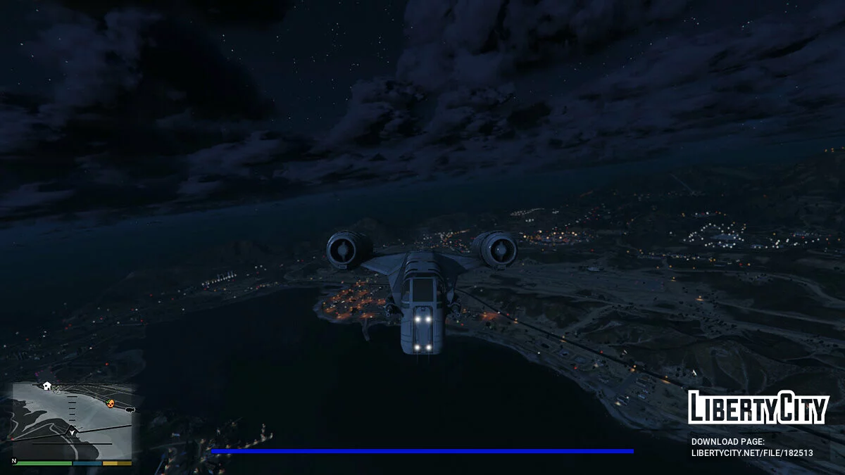 Star Wars Razorcrest [Add-On] 0.5 / GTA 5