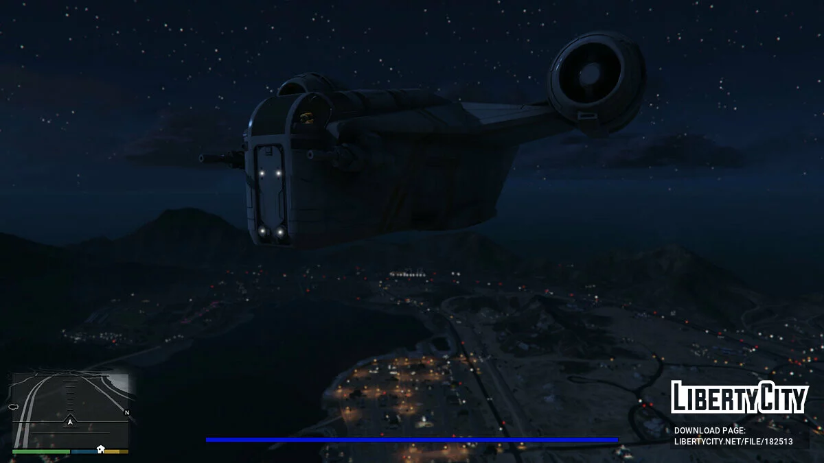 Star Wars Razorcrest [Add-On] 0.5 / GTA 5