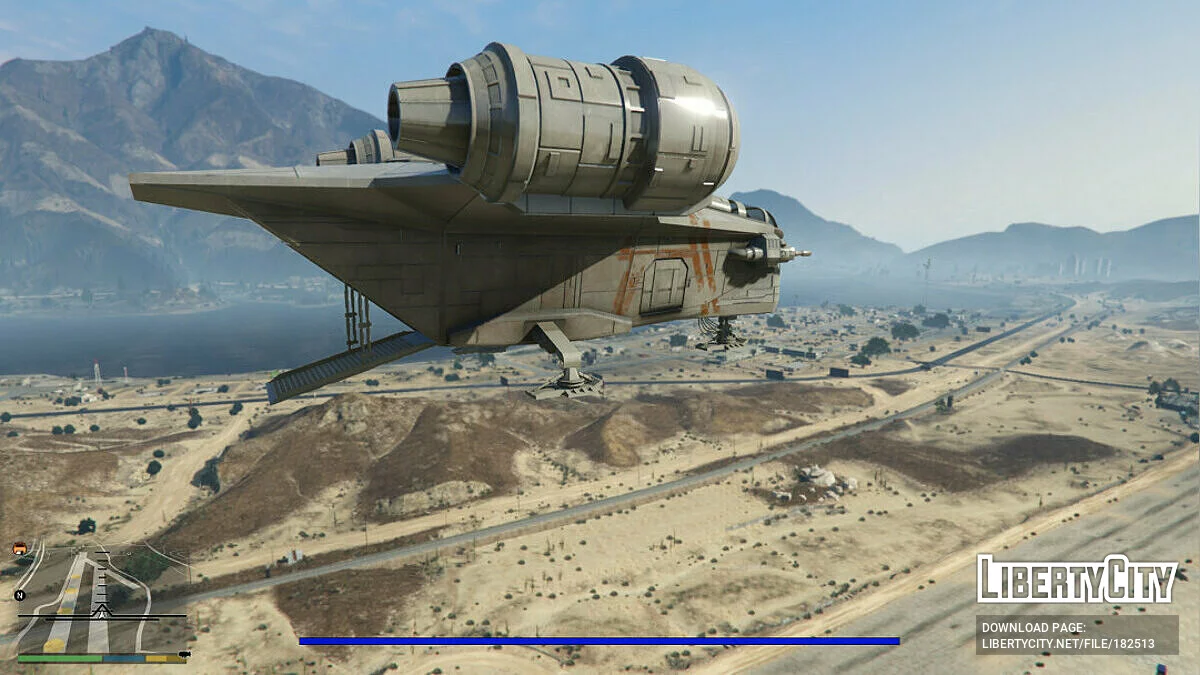 Star Wars Razorcrest [Add-On] 0.5 / GTA 5