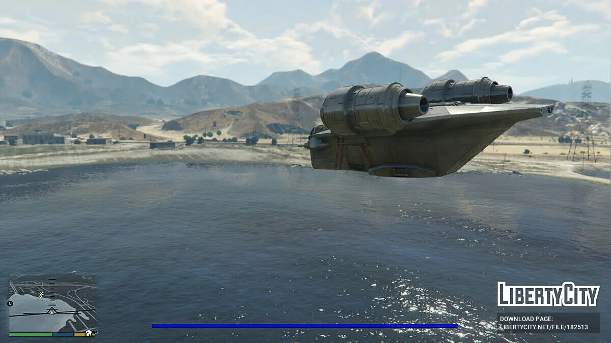 Star Wars Razorcrest [Add-On] 0.5 / GTA 5