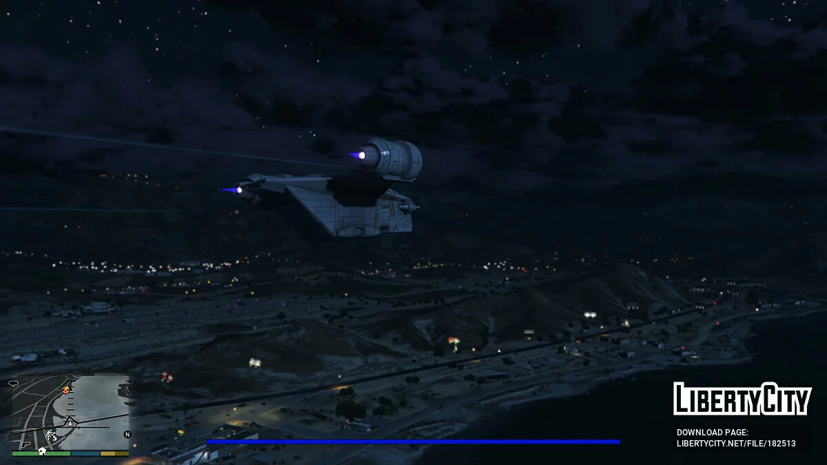 Star Wars Razorcrest [Add-On] 0.5 / GTA 5