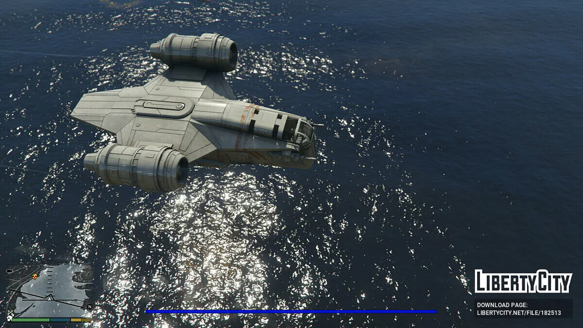 Star Wars Razorcrest [Add-On] 0.5 / GTA 5