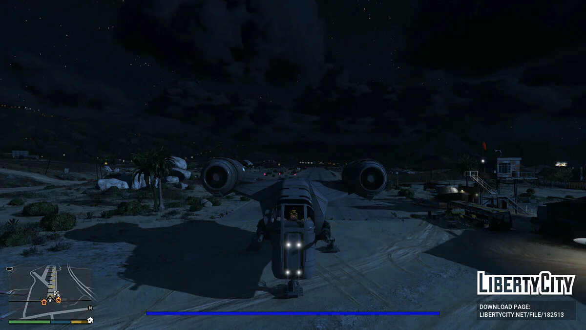 Star Wars Razorcrest [Add-On] 0.5 / GTA 5