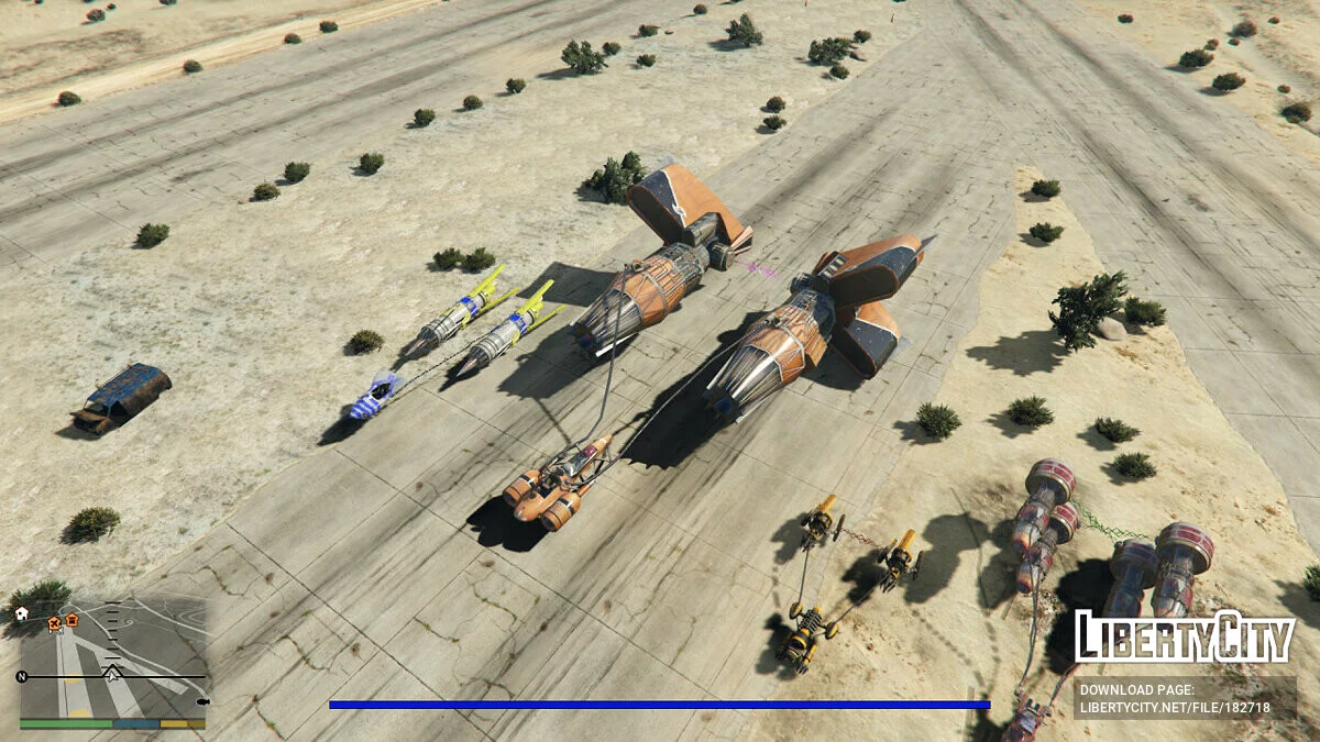 Star Wars Sebulbas Pod [Add-On] 0.1 / GTA 5