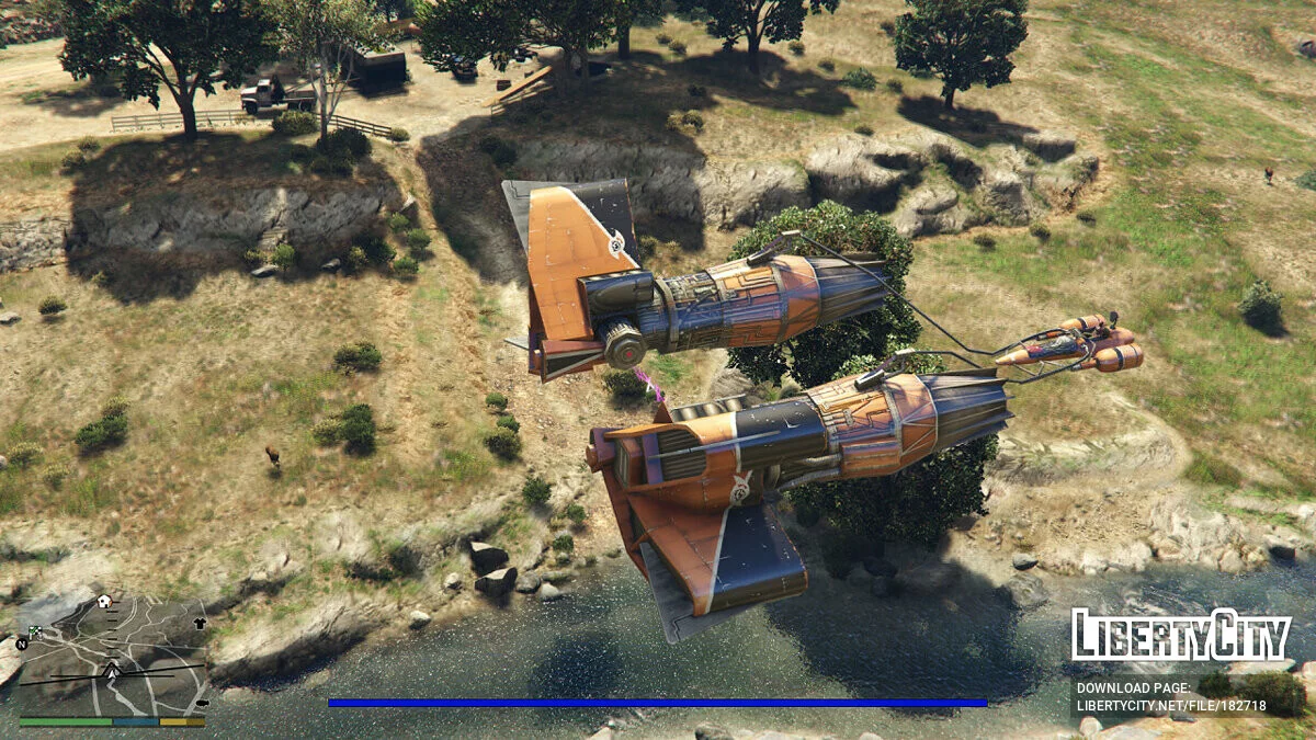 Star Wars Sebulbas Pod [Add-On] 0.1 / GTA 5