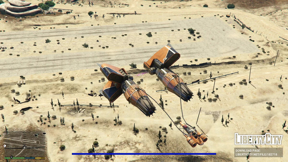 Star Wars Sebulbas Pod [Add-On] 0.1 / GTA 5