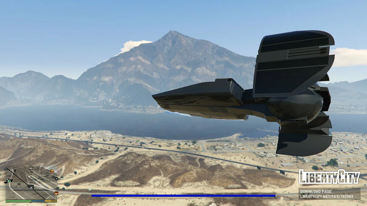 Star Wars Sith Infiltrator [Add-On] 0.1 / GTA 5