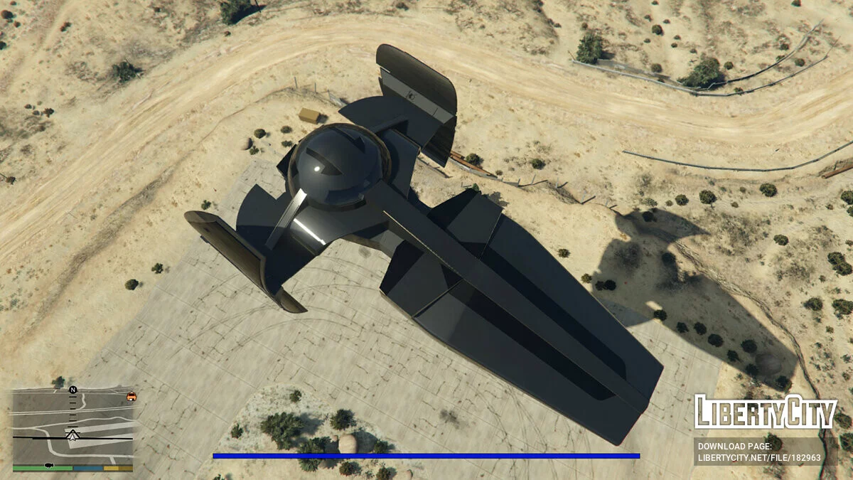 Star Wars Sith Infiltrator [Add-On] 0.1 / GTA 5