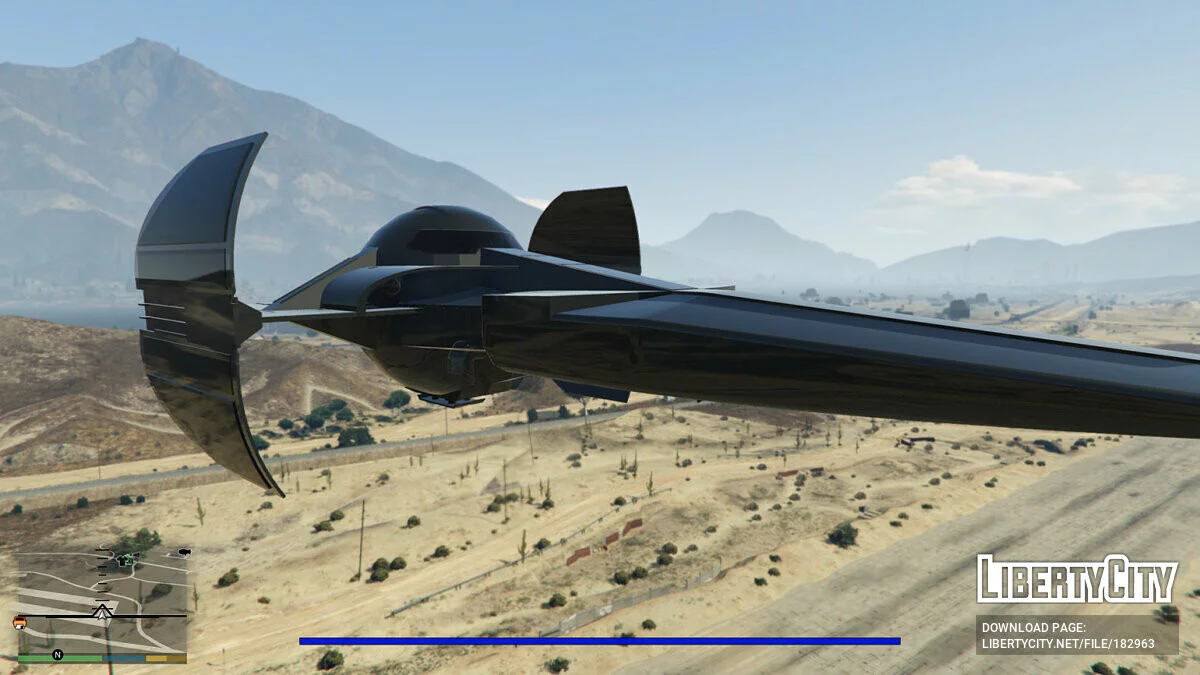 Star Wars Sith Infiltrator [Add-On] 0.1 / GTA 5