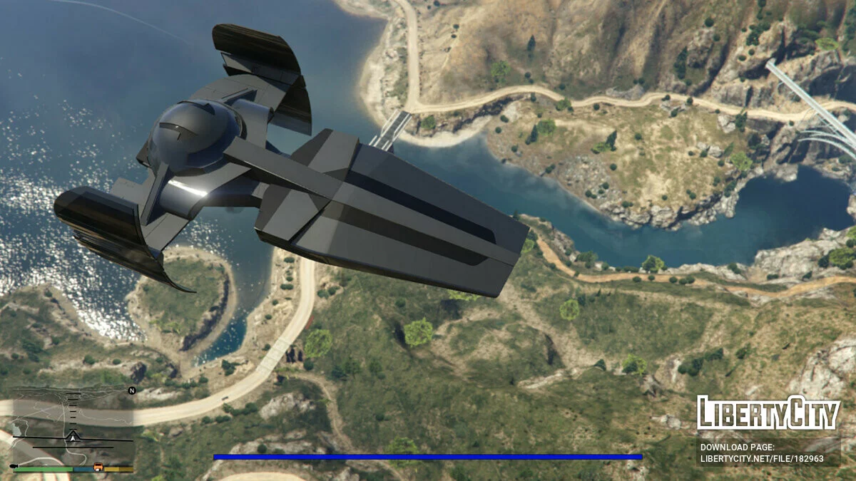 Star Wars Sith Infiltrator [Add-On] 0.1 / GTA 5