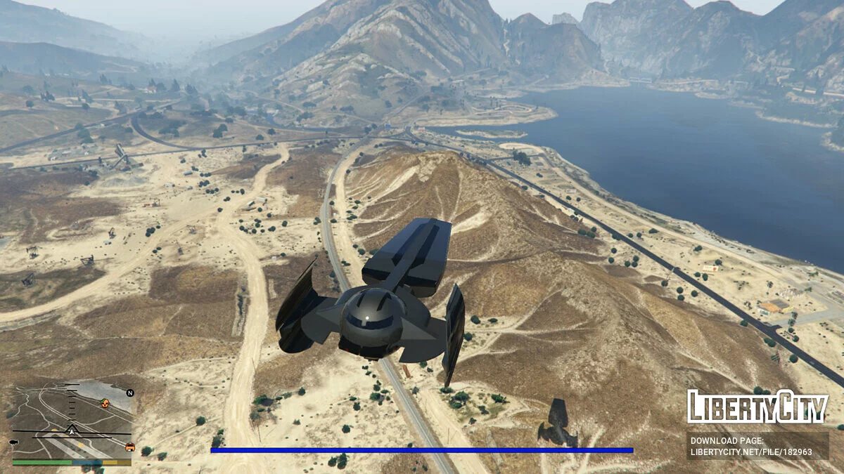 Star Wars Sith Infiltrator [Add-On] 0.1 / GTA 5
