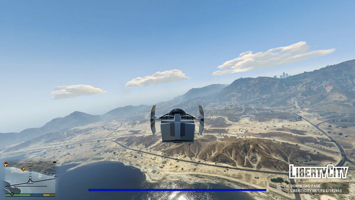 Star Wars Sith Infiltrator [Add-On] 0.1 / GTA 5