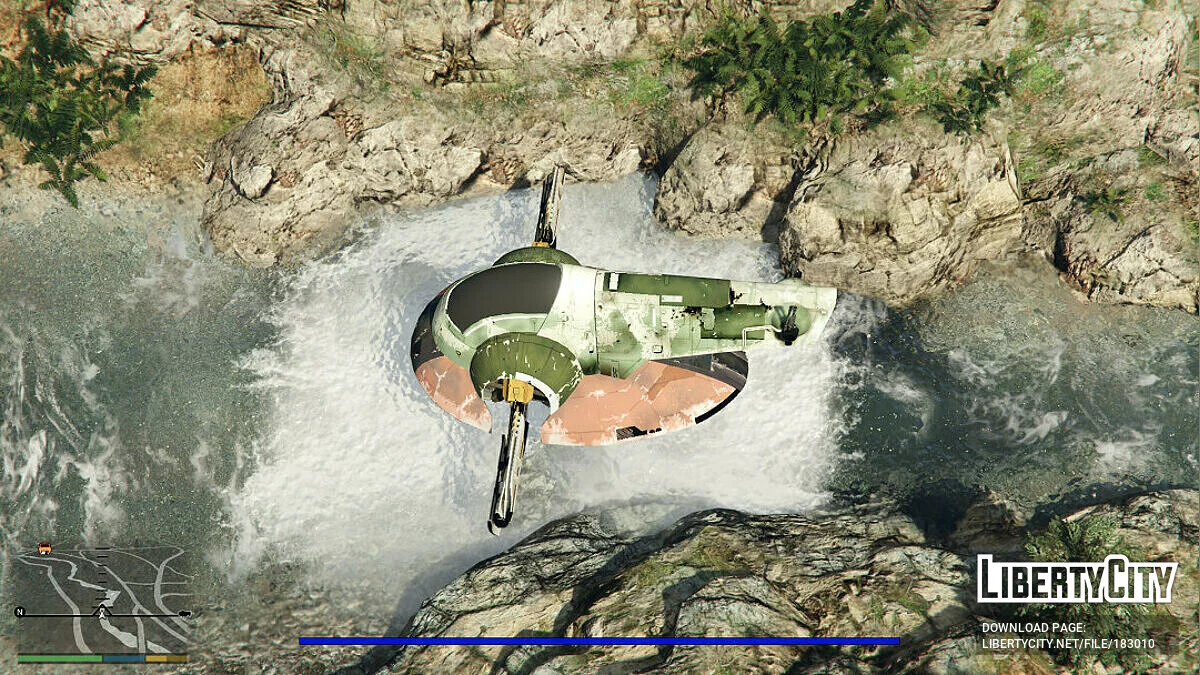 Star Wars Slave [Add-On] 0.4 / GTA 5