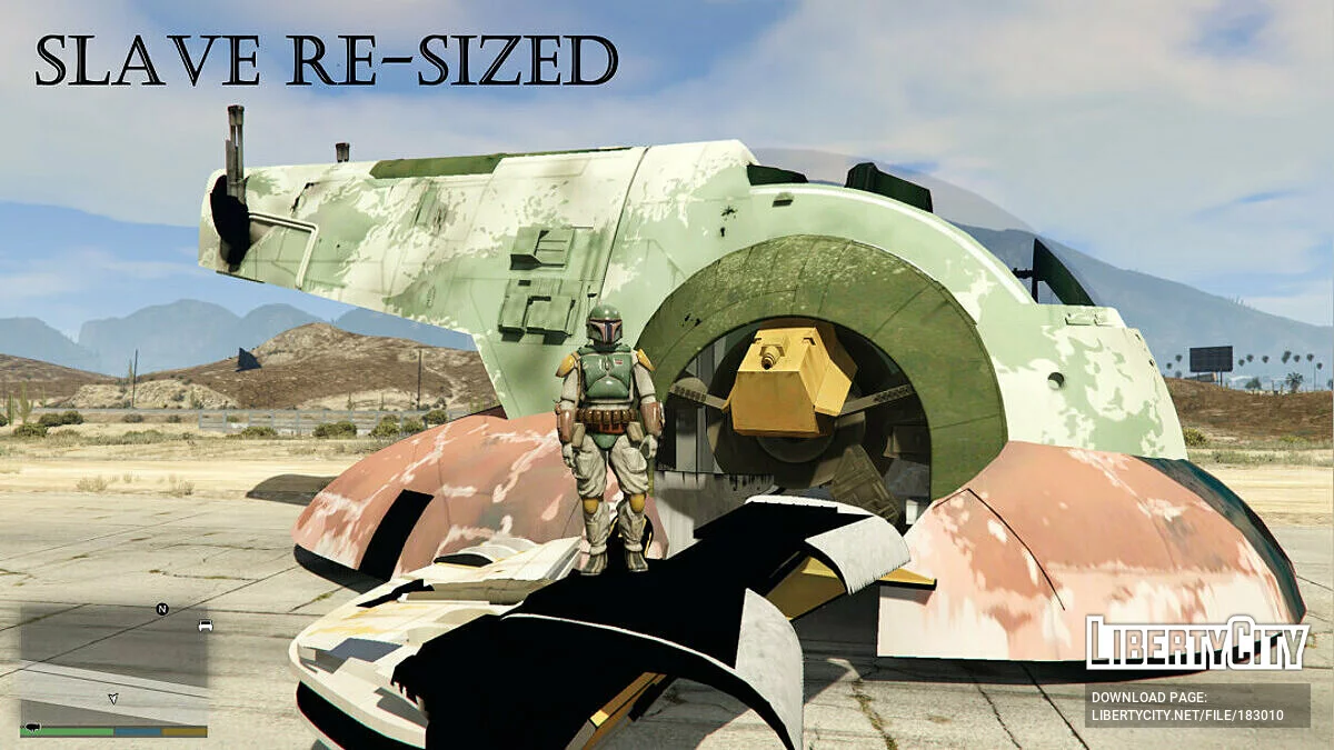Star Wars Slave [Add-On] 0.4 / GTA 5
