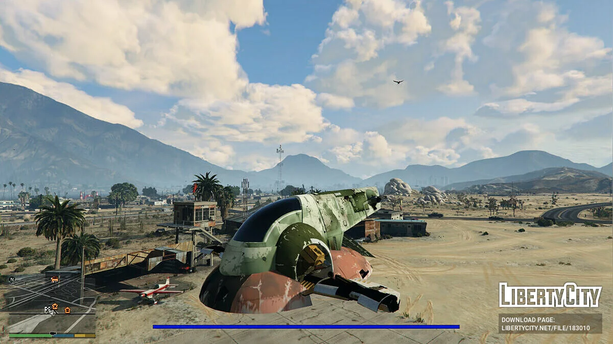 Star Wars Slave [Add-On] 0.4 / GTA 5