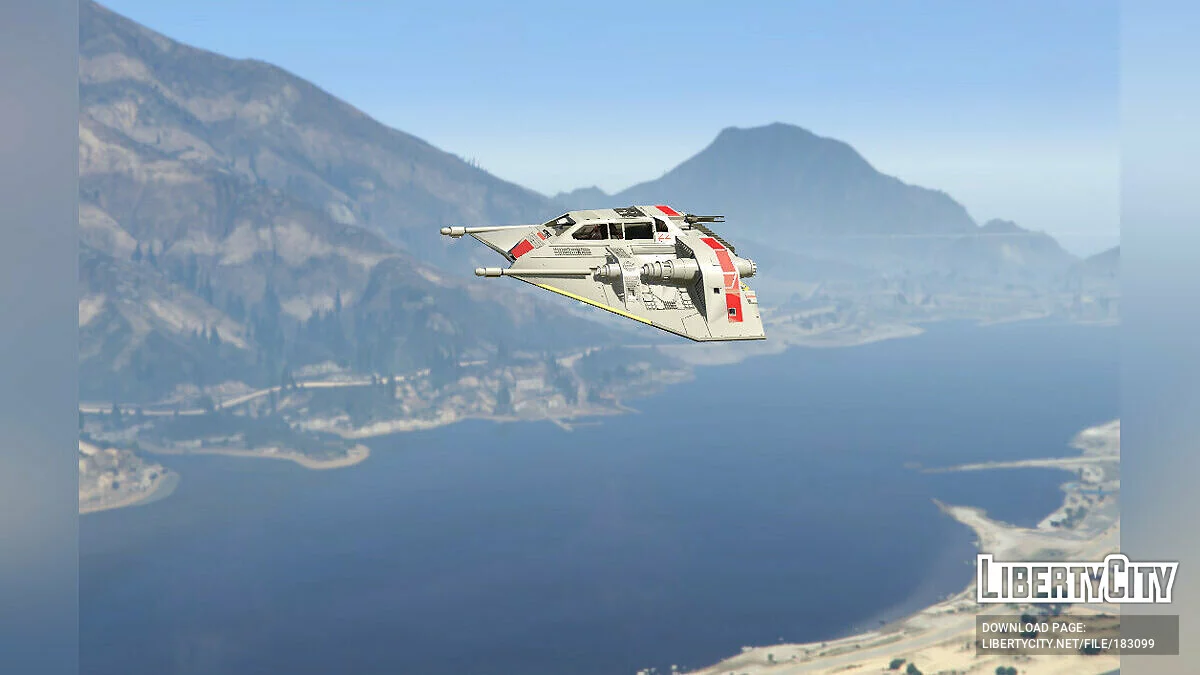 Star Wars Snowspeeder [Add-On] 0.2 / GTA 5