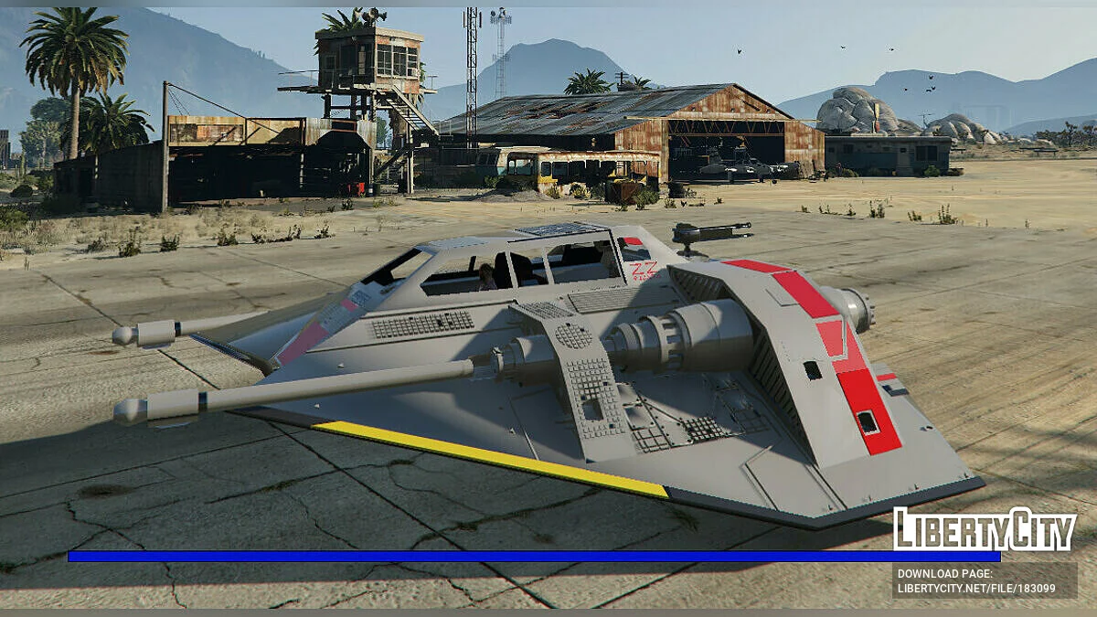 Star Wars Snowspeeder [Add-On] 0.2 / GTA 5