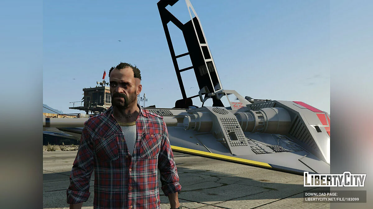 Star Wars Snowspeeder [Add-On] 0.2 / GTA 5