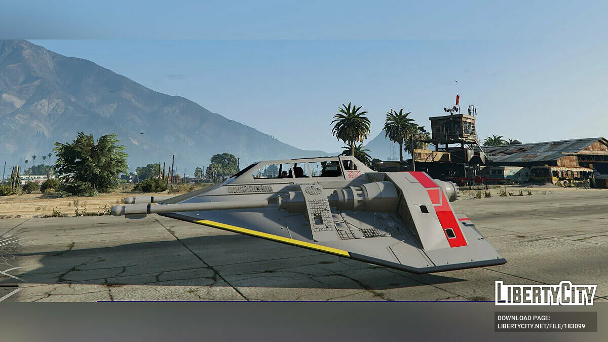 Star Wars Snowspeeder [Add-On] 0.2 / GTA 5