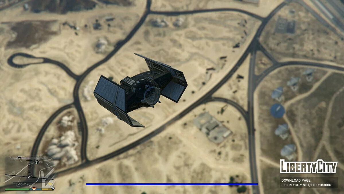 Star Wars TIE ADVANCED [Add-On] 0.1 / GTA 5