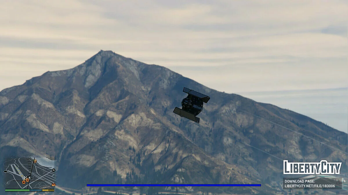 Star Wars TIE ADVANCED [Add-On] 0.1 / GTA 5