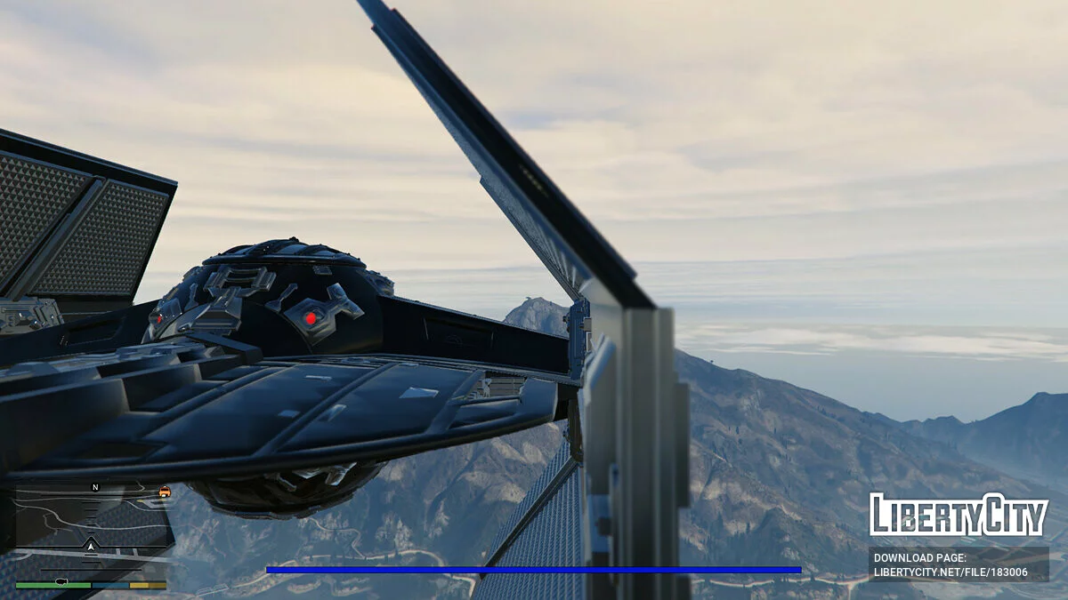 Star Wars TIE ADVANCED [Add-On] 0.1 / GTA 5