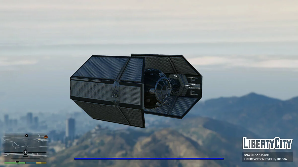 Star Wars TIE ADVANCED [Add-On] 0.1 / GTA 5