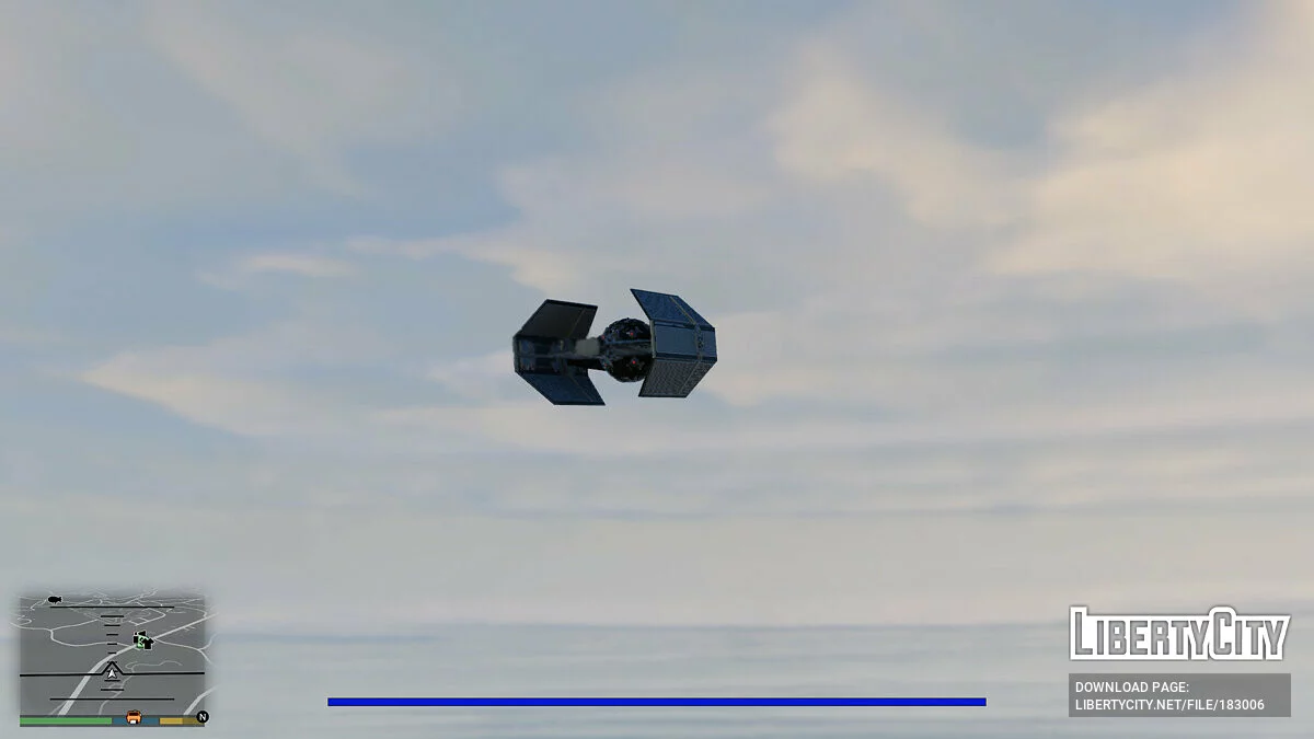 Star Wars TIE ADVANCED [Add-On] 0.1 / GTA 5