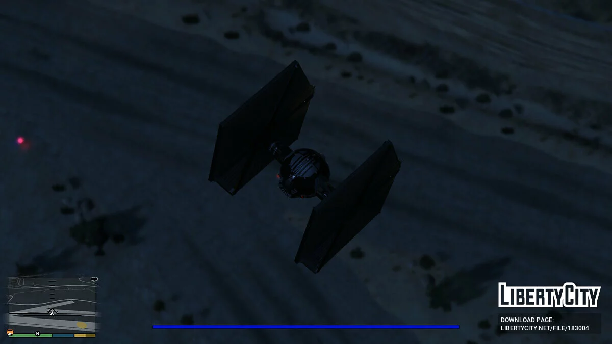 Star Wars TIE FIGHTER X [Add-On] 0.1 / GTA 5
