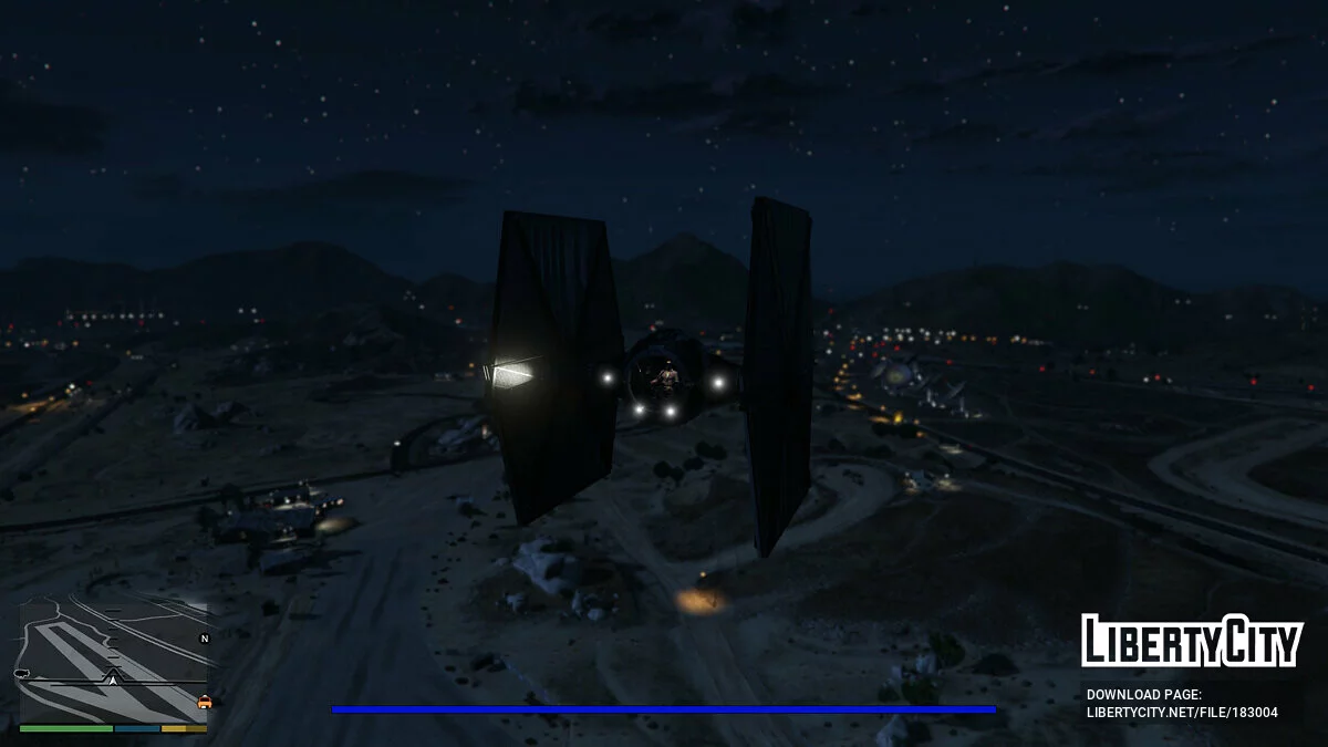 Star Wars TIE FIGHTER X [Add-On] 0.1 / GTA 5