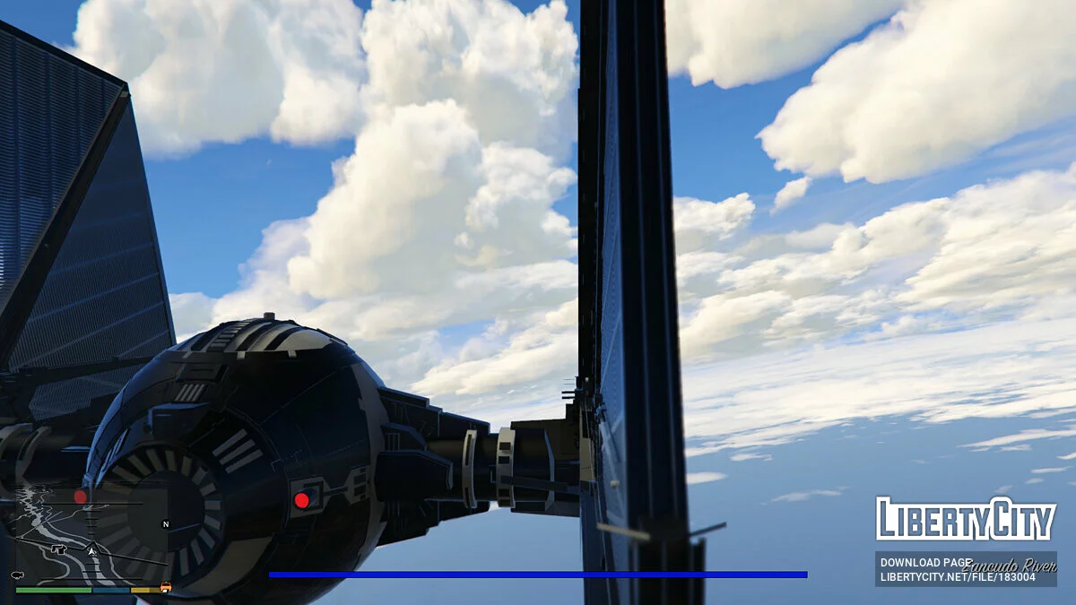 Star Wars TIE FIGHTER X [Add-On] 0.1 / GTA 5