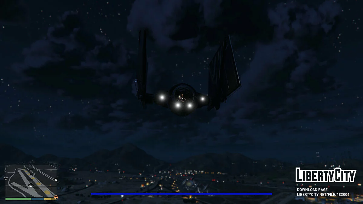 Star Wars TIE FIGHTER X [Add-On] 0.1 / GTA 5