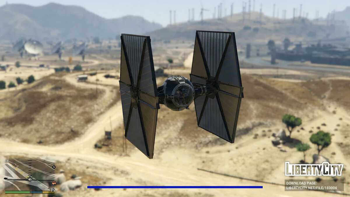 Star Wars TIE FIGHTER X [Add-On] 0.1 / GTA 5