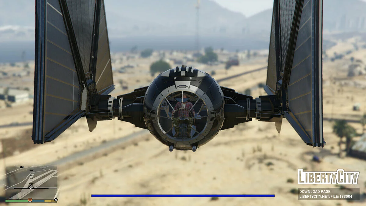 Star Wars TIE FIGHTER X [Add-On] 0.1 / GTA 5