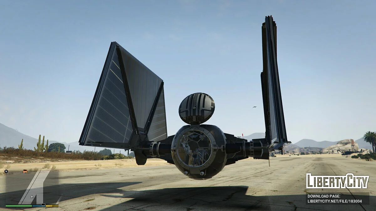 Star Wars TIE FIGHTER X [Add-On] 0.1 / GTA 5