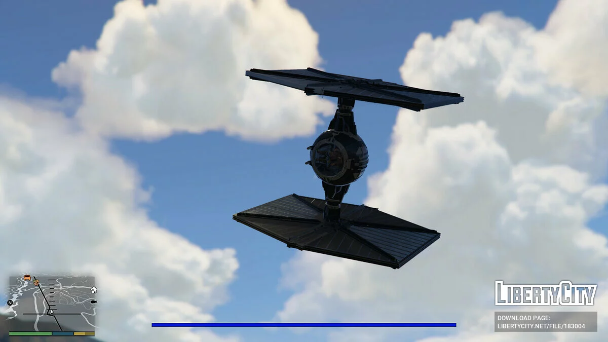 Star Wars TIE FIGHTER X [Add-On] 0.1 / GTA 5