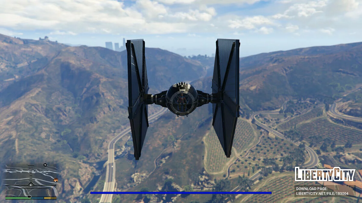 Star Wars TIE FIGHTER X [Add-On] 0.1 / GTA 5