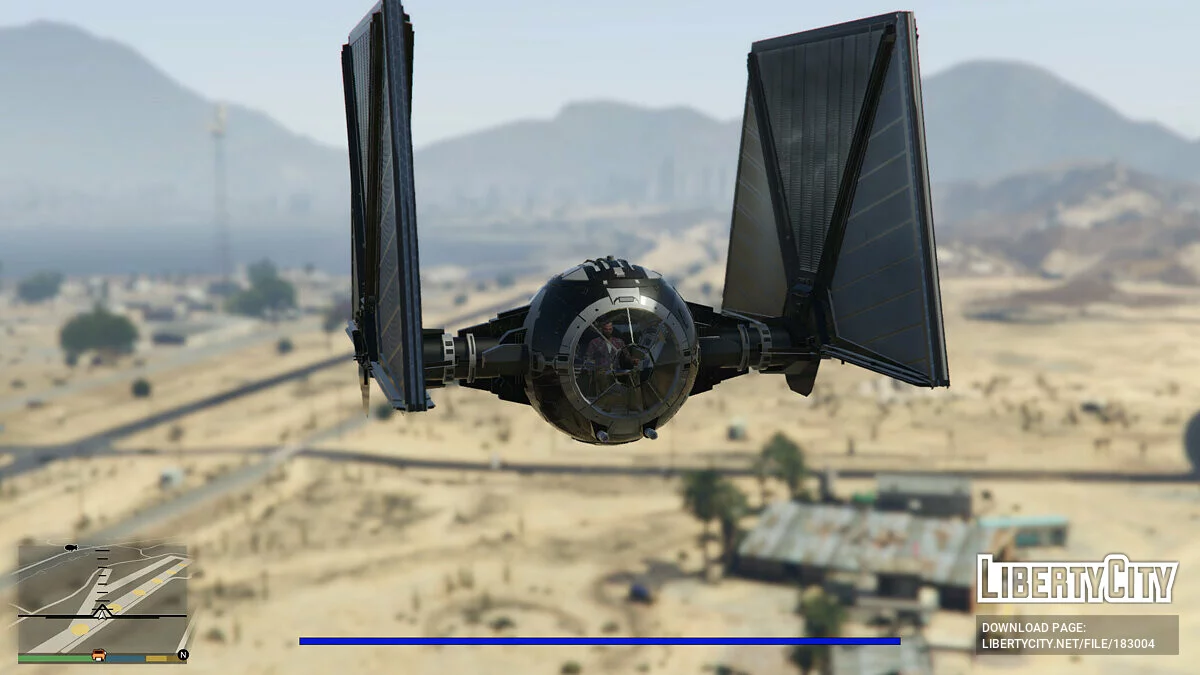 Star Wars TIE FIGHTER X [Add-On] 0.1 / GTA 5