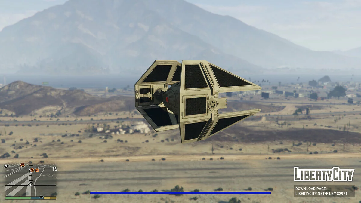 Star Wars TIE INTERCEPTOR Compact [Add-On] 0.1 / GTA 5