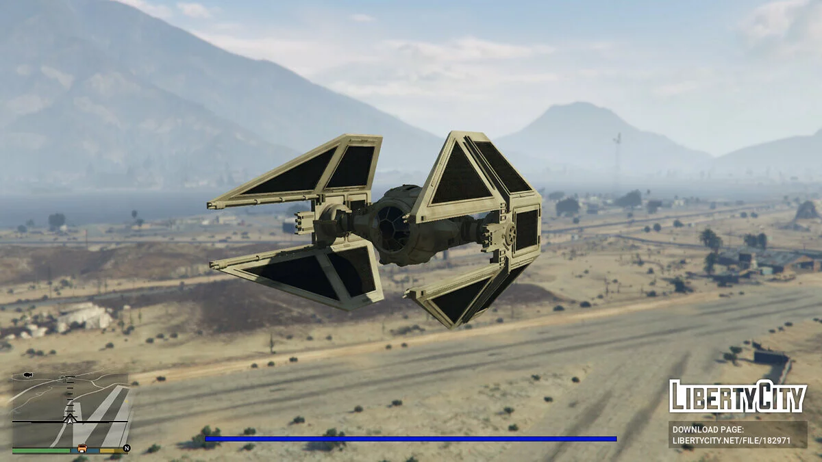 Star Wars TIE INTERCEPTOR Compact [Add-On] 0.1 / GTA 5