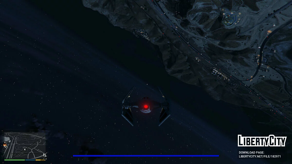 Star Wars TIE INTERCEPTOR Compact [Add-On] 0.1 / GTA 5