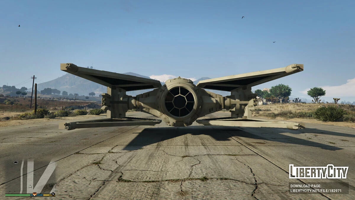 Star Wars TIE INTERCEPTOR Compact [Add-On] 0.1 / GTA 5