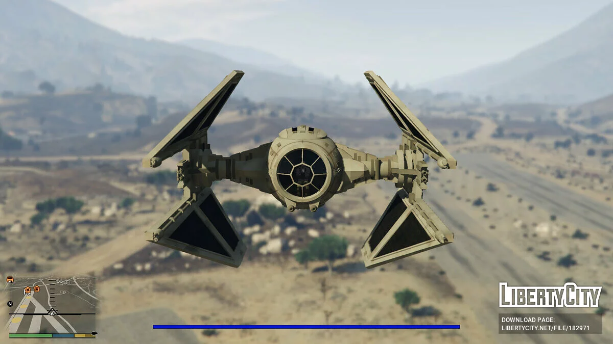 Star Wars TIE INTERCEPTOR Compact [Add-On] 0.1 / GTA 5