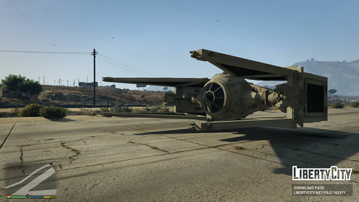 Star Wars TIE INTERCEPTOR Compact [Add-On] 0.1 / GTA 5